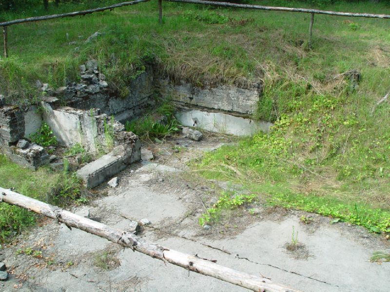 Treblinka punishment bunker